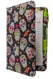 Industry Night Cute Patterns Server Book Organizer   Cool Print Server Wallet for Waitresses (Black Sugar Skulls Print) Sale