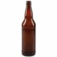 FastRack 22 oz. Beer Bottles- AMBER- Case of 12 (12 - 22ox Amber Bottles) Online now