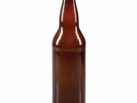 FastRack 22 oz. Beer Bottles- AMBER- Case of 12 (12 - 22ox Amber Bottles) Online now