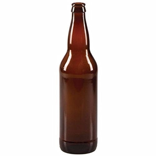 FastRack 22 oz. Beer Bottles- AMBER- Case of 12 (12 - 22ox Amber Bottles) Online now