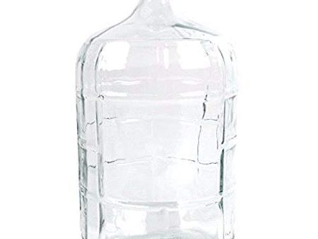 beautyfamily 5 gal Glass Carboy for Beer or Wine Making Beer Bottling Equipment Fashion