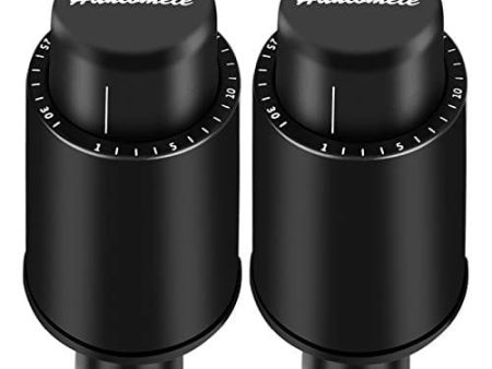 [2 PACK]Wine Bottle Stoppers, Reusable Wine Stoppers, Vacuum Wine Preserver with Time Scale Record, Wine Savers Vacuum Pump Corks Keep Wine Really Fresh, Best Gift Accessories. Supply