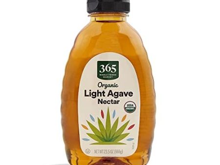 365 by Whole Foods Market, Agave Nectar Light Organic, 23.5 Ounce Online