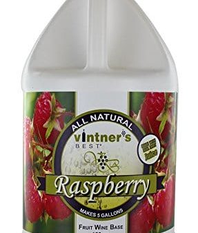 Vintners Best Fruit Wine Base - Raspberry 128 oz. Jug Hot on Sale