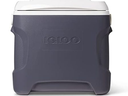 Igloo Thermoelectric Iceless 28-40 Qt Electric Plug-in 12V Coolers, 28qt Iceless Gray Hot on Sale