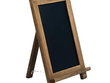 Tabletop Chalk Boards with Frame by VersaChalk (13x9, Porcelain, Magnetic) A Frame Chalk Board Sign for Business, Bistro Bar, Sandwich Menu, Sidewalk, Parties, Classroom, Wedding Online Sale