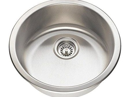 465 18-Gauge Dual-Mount Single Bowl Stainless Steel Bar Sink For Cheap