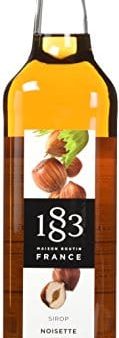 1883 Philibert Routin Noisette Hazelnut Syrup 1l Supply