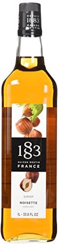 1883 Philibert Routin Noisette Hazelnut Syrup 1l Supply