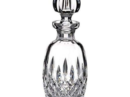 Waterford Connoisseur Lismore Decanter Rounded For Sale