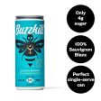 Buzzkill Wines Non Alcoholic Sauvignon Blanc, Dealcoholized California Dry Sauvignon Blanc, Gluten Free, 4g Sugar, 70 Calories, Pack of 4 (8.4 fl. oz per can) Sale