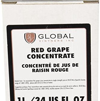 Winexpert Red Grape Concentrate - 1 Liter Sale