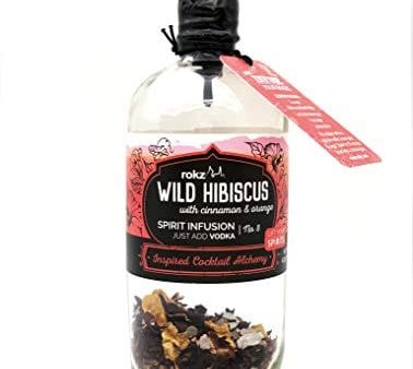 rokz Spirit Infusion Kit for cocktails - Wild Hibiscus Cheap