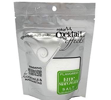 Rokz Lime Margarita Salt, 5 Ounce on Sale