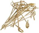 Perfectware - BambooKnot4-300ct Bamboo Knot 4-300ct 4  Bamboo Knot Picks (Pack of 300) For Cheap