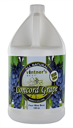 Vintner s Best Fruit Wine Base-Concord Grape,128 oz Discount