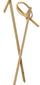 Perfectware - BambooKnot4-300ct Bamboo Knot 4-300ct 4  Bamboo Knot Picks (Pack of 300) For Cheap