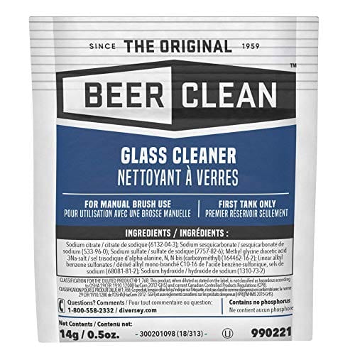 Diversey 990221 Beer Clean Glass Cleaner (0.5 Ounce, 100-Pack) Online now