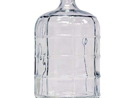 E.C. Kraus 3 gal Glass Carboy Fashion