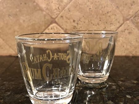 Rum Chata Split Shot Glasses (Set of 2) Online now