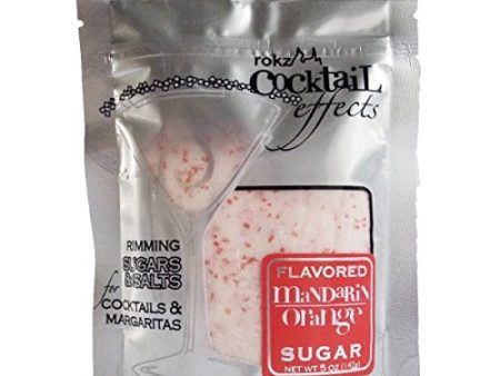 Mandarin Orange Cocktail Sugar, Drink Rimmer - Pack of 3 Sale