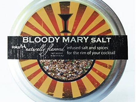 rokz Bloody Mary Salt Rimmerz, 4 ounce Fashion