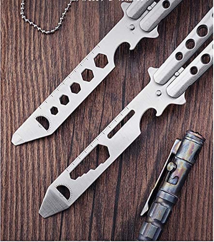 Butterfly Multifunctional Tool Novelty Bali-Bottle Opener for Beer Soda Bartender Practicing Flip Discount