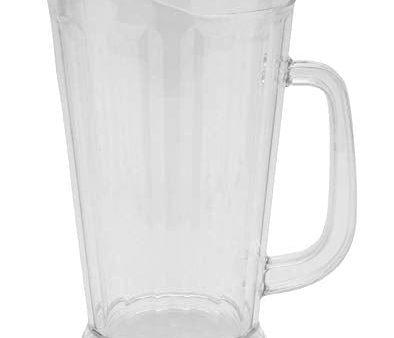 G.E.T. P-1064-1-CL-EC BPA-Free Break-Resistant Plastic Serving Pitcher, 60 Ounce, Clear Sale