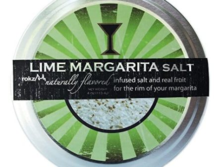 Rokz Lime Margarita Salt Rimmerz, 4oz (Pack of 1) Sale