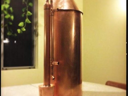 10 Gallon Copper Still Kit. Made in the USA Fashion