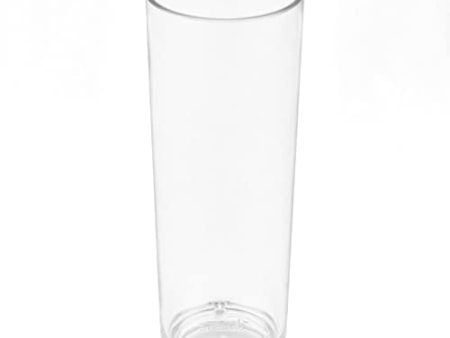 G.E.T. H-14-1-SAN-CL-EC Clear 14 oz. Tom Collins, Break Resistant Dishwasher Safe San Specialty Drinkware Collection (Pack of 4) Online Hot Sale