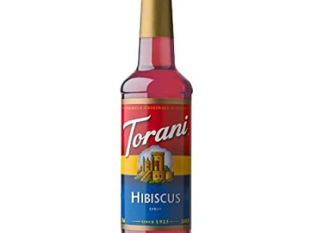 Torani Syrup, Hibiscus, 25.4 Ounce (Pack of 1) Cheap