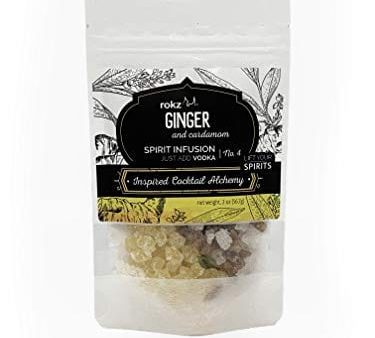 Rokz Ginger Cardamom Spirit Infusion Blend for Cocktails Discount