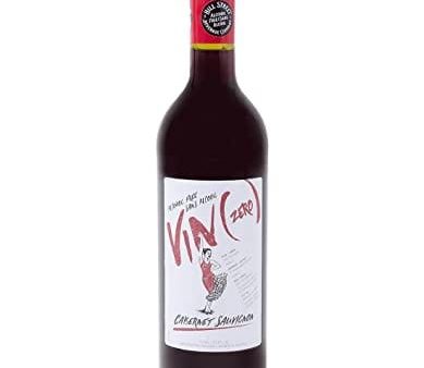 Vin Zero Non Alcoholic Wine - Sober Alternative (Cabernet Sauvignon, 25.4 OZ) Supply