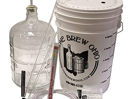 Winemakers Depot 3 Gallon Glass Wine Making Equipment Kit Hot on Sale