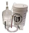 Winemakers Depot 3 Gallon Glass Wine Making Equipment Kit Hot on Sale