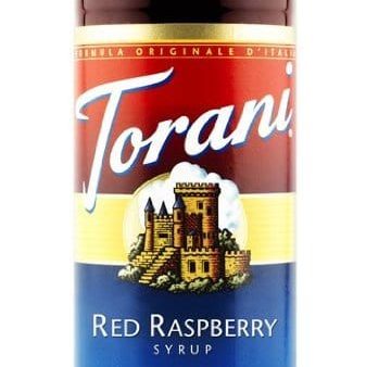 Torani Syrup, Red Raspberry, 25.4 Ounce (Pack of 1) Online Sale