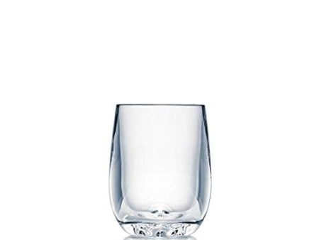 Strahl 40750 Polycarbonate Glassware, 8-ounce (Pack of 4) Hot on Sale