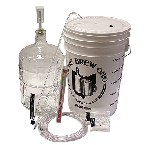 Winemakers Depot 3 Gallon Glass Wine Making Equipment Kit Hot on Sale