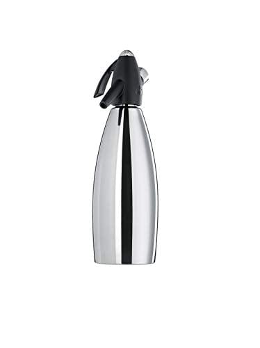 iSi North America Stainless Steel Soda Siphon, 1 Quart Fashion