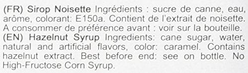 1883 Philibert Routin Noisette Hazelnut Syrup 1l Supply