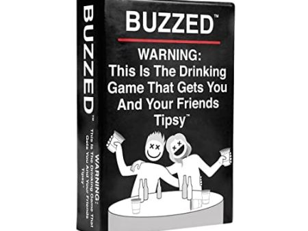 Buzzed - The Hilarious Party Game That Will Get You & Your Friends Tipsy For Cheap