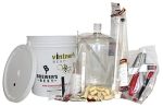 Midwest Homebrewing and Winemaking Supplies-HOZQ8-1644 Starter Equipment Kit w  Better Bottle & Double Lever Corker Fashion