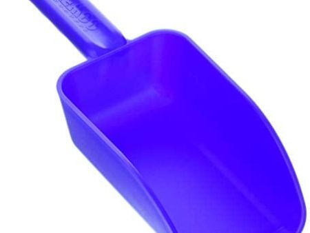 Vikan Remco 63003 Color-Coded Plastic Hand Scoop - BPA-Free Food-Safe Kitchen Utensils, Restaurant and Food Service Supplies, 16 oz, Blue Cheap