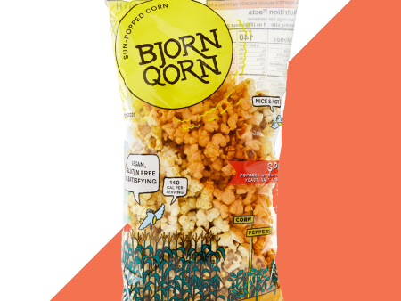 BjornQorn Spicy 12-Pack (3oz) Discount