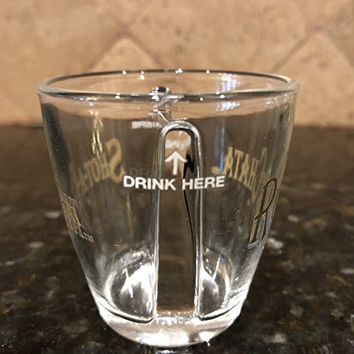 Rum Chata Split Shot Glasses (Set of 2) Online now