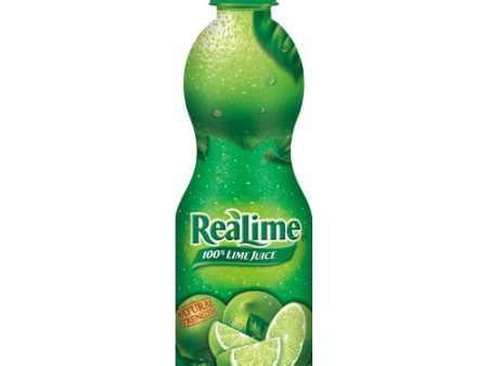 ReaLime 100% Lime Juice, 8 Fluid Ounce Bottle Online Sale