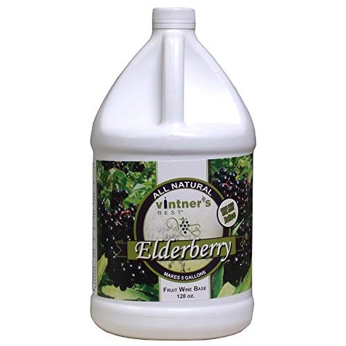 Vintners Best Elderberry Fruit Wine Base 128 oz. Jug Cheap