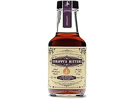 Scrappy s Bitters - Lavender, 5 oz - Organic Ingredients, Finest Herbs & Zests, No Extracts, Artificial Flavors, Chemicals or Dyes. Made in the USA! Discount