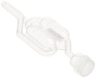 Twin Bubble Airlock for Wine Making and Beer Making (Pack of 3) Sale